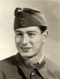 Miklos Braun in forced labor