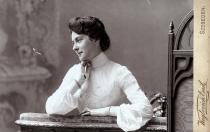 Miklos Braun's mother Aranka Braun