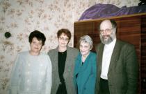 Lia German and family