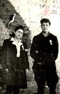 Fania Brantsovskaya and Mikhail Brantsovskiy