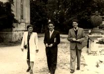 Fania Brantsovskaya and Mikhail Brantsovskiy