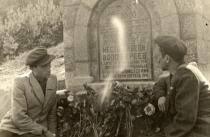 David Treger and his brother Fayvel Treger