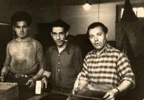 Yankl Dudakas, Archi Zavadskiy and Iosif