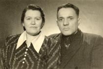 Itzhak Dudak and Gitah Dudak