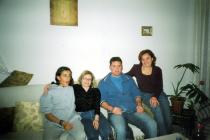 Inna Furmanovskaya and her family