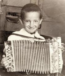 Abram Kopelovich after WWII