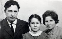 Itsik Margolis`s family
