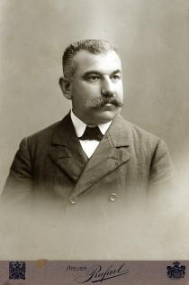Grossvater Moritz Wolf