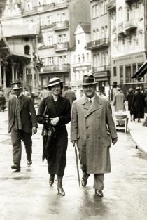 Karel Stiassny im Urlaub