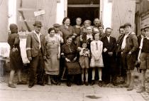 Wilhelm und Johanna Schischa im Ghetto Opole