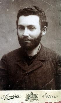 Lilli Tauber's grandfather Eduard Friedmann