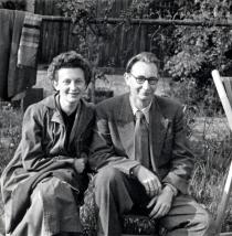 Lilli und Max Tauber