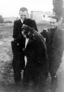 Eduard Schischa in Palästina
