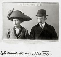 Lilli Tauber's parents Johanna and Wilhelm Schischa