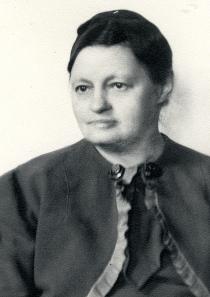 Lilli Tauber's aunt Paula Freudmann