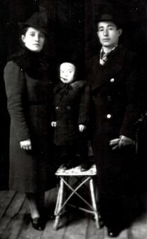 Riva Rybakova, Moisey and Shmil Rybakov
