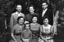 Ivan Barbul with his relatives