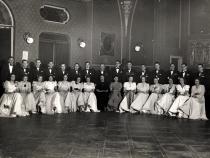 Gyorgy Preisz at a Duna Sport Club ball