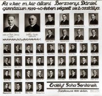 Gyorgy Preisz's graduation photo