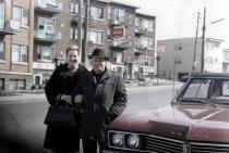 Laci Horvath with his wife in Montreal