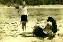 Estera Wechsler and Sebastian Sebastien