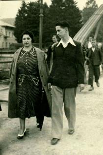 Aristide Streja and Estera Wechsler