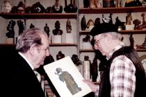 Egon Lovith with Ervin Miko