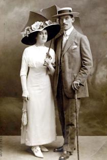 Leibis and Eveline Marcussohn