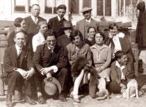 Isac Weisselberg's family