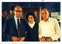 Mestitz András, Scheiner Júlia és Schönbrunn Jenõ