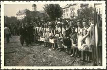 A magyar csapatok bevonulása Marosvásárhelyre 1940-ben