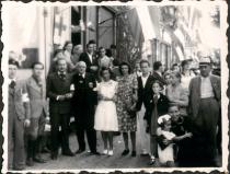 Mestitz Júlia 1940-ben a bevonuláskor