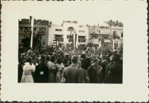 A magyar csapatok bevonulása Marosvásárhelyre 1940-ben