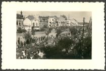 A magyar csapatok bevonulása Marosvásárhelyre 1940-ben