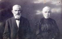 Cassian and Brucha Blumenfeld