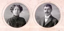 Pessa and Moses Blumenfeld