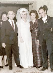 The wedding of  Raphael Vecsler