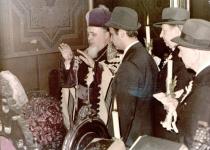 The wedding of  Raphael Vecsler