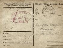 Tábori postai levelezõlap