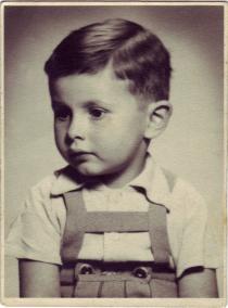Gyorgy Struhl before deportation