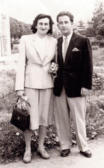 Rozalia and Alter Adler