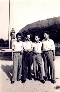 Manin Rudich with friends