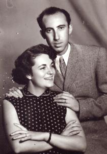 Melitta Seiler and her husband