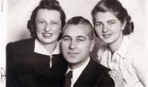 Erzsebet Leb's family