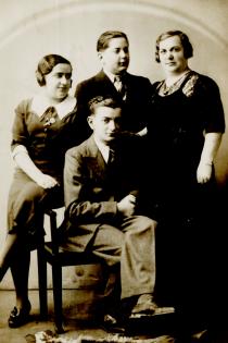 The Pescaru family