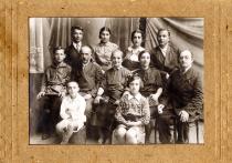Israel and Misha Rubenstein and their families
