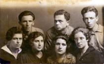 Ginda Rubenstein and friends