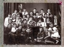 Boris Rubenstein's fourth grade class