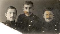 Pual Basok as Austrian prisoner of war