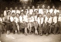 Boris Rubenstein's communist pioneer camp